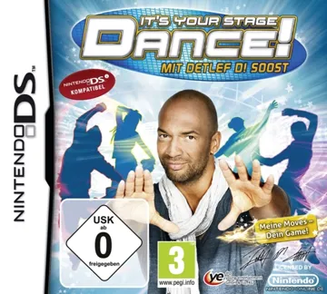 Dance! - It's Your Stage (Europe) (En,De) (NDSi Enhanced) box cover front